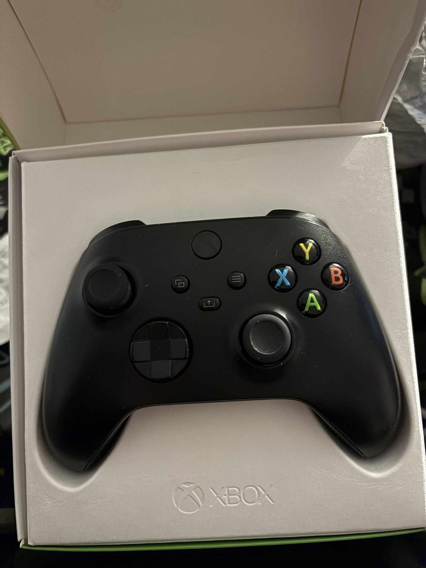 Xbox controller