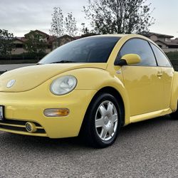 2002 Volkswagen Beetle