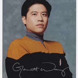 Star Trek : Garrett Wang 8x10 Autographed / signed photograph  