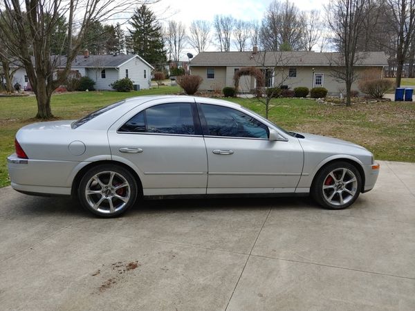 2002 Lincoln Ls V8 For In Norton Oh Offerup 2002 Lincoln Ls V8