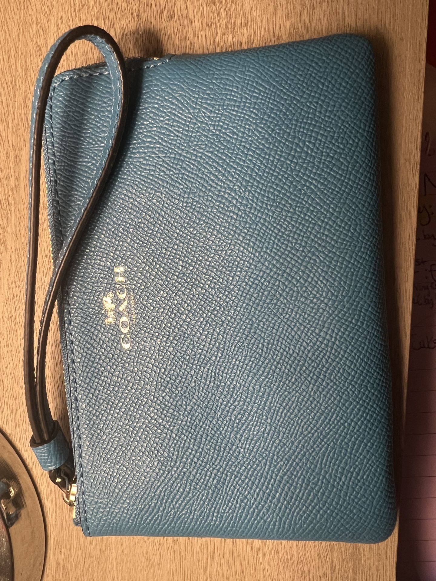 Brand New Coach Wristlet