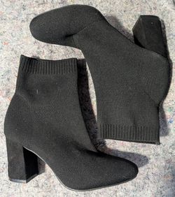 Black boots