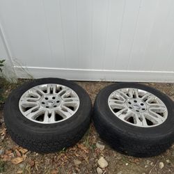 Ford F150 Rims And Tires 
