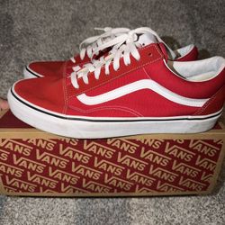Red Vans 