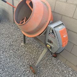Yard Max  Concrete Mixer