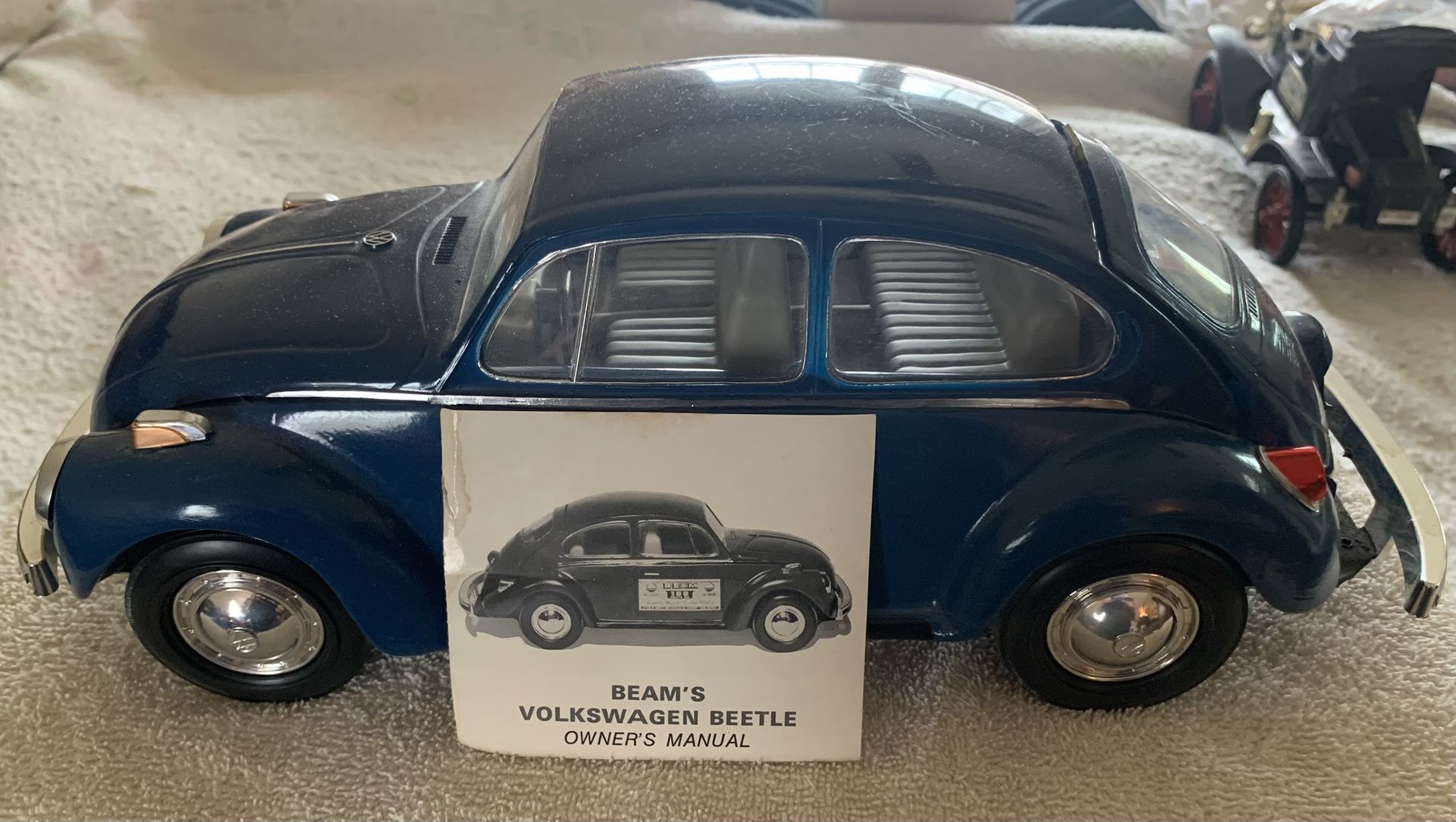 Vintage Jim Beam VW Decanter