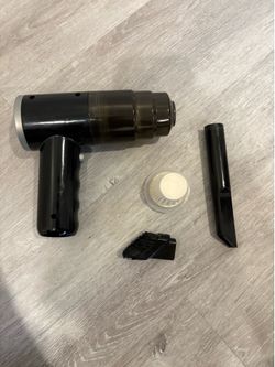Portable Car Vacuum with Extra Filter  - MUST GO TODAY!