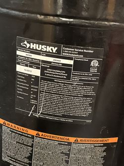 Husky Air Compressor