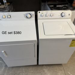 Ge Washer Dryer 