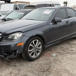 2013 Mercedes-Benz C250 parts
