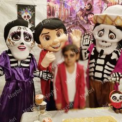 Coco Skeleton Costume Mascot Halloween For Sale Or R.E.n..t