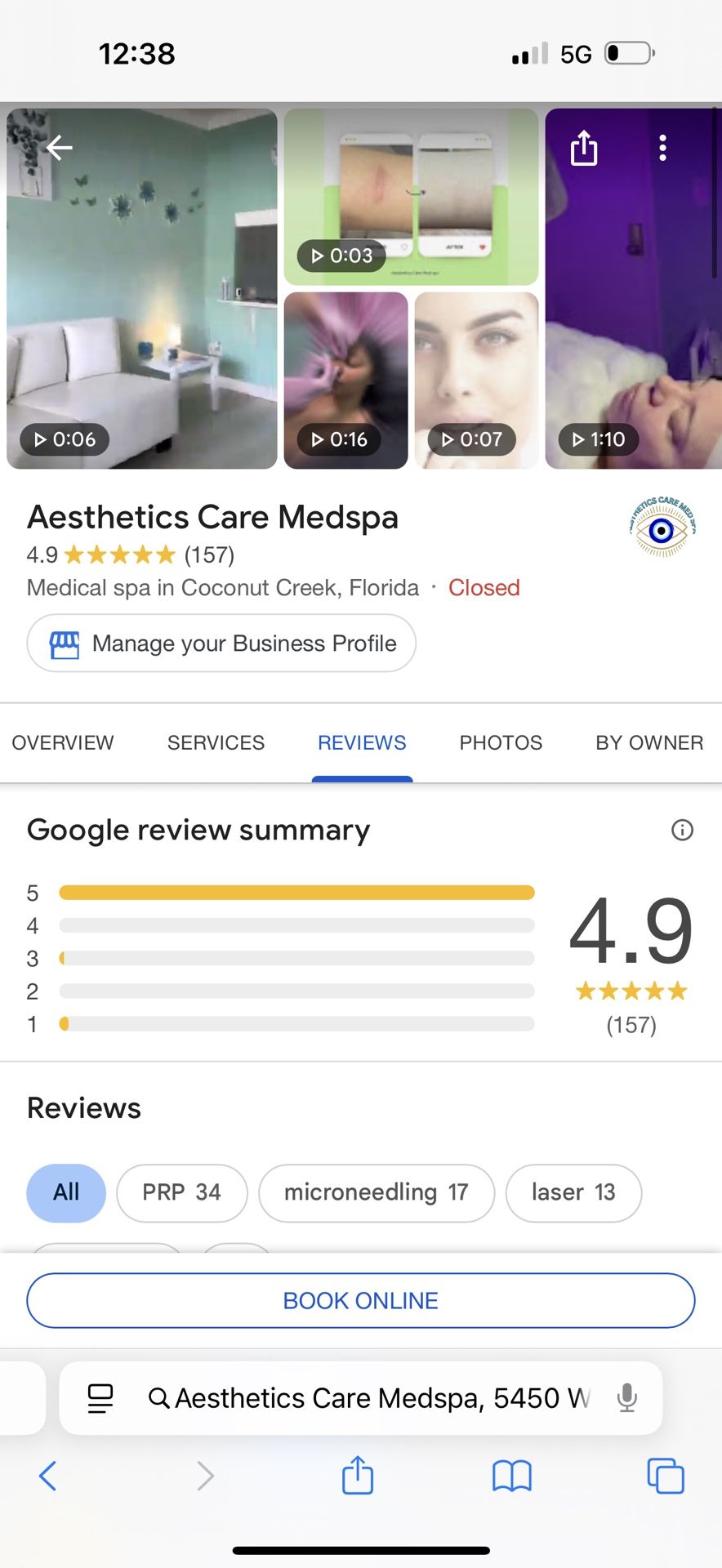 Medspa For sale 