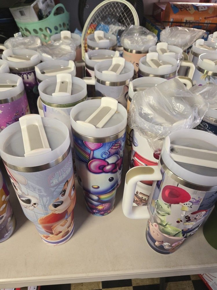 Water Bottles. Disney $8 To 10 For Large