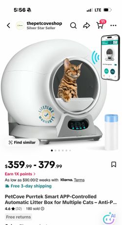 Automatic litter box