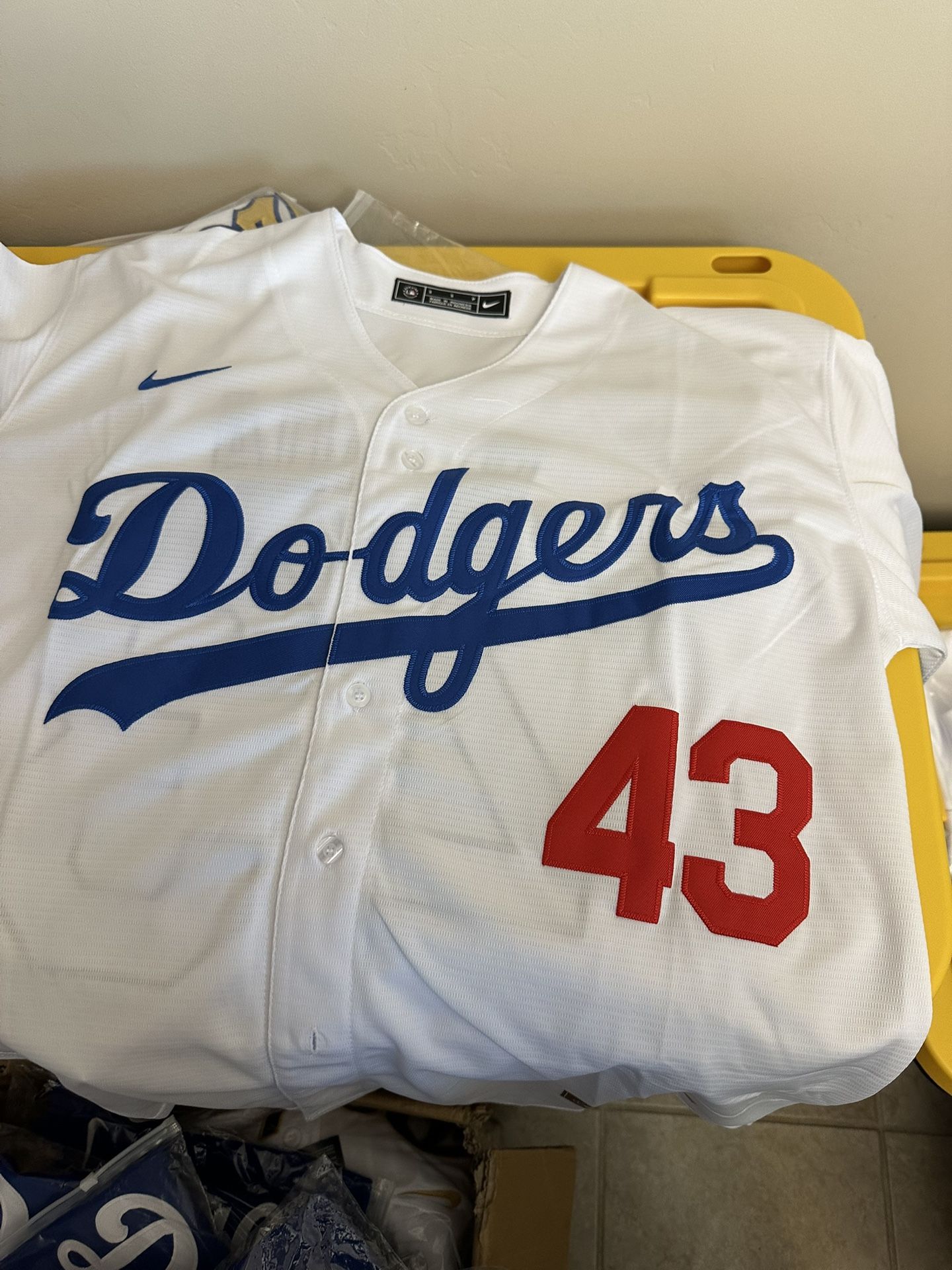 BANDA DODGERS JERSEY