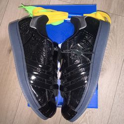 Adidas Superstar Sp5der Black Size:12