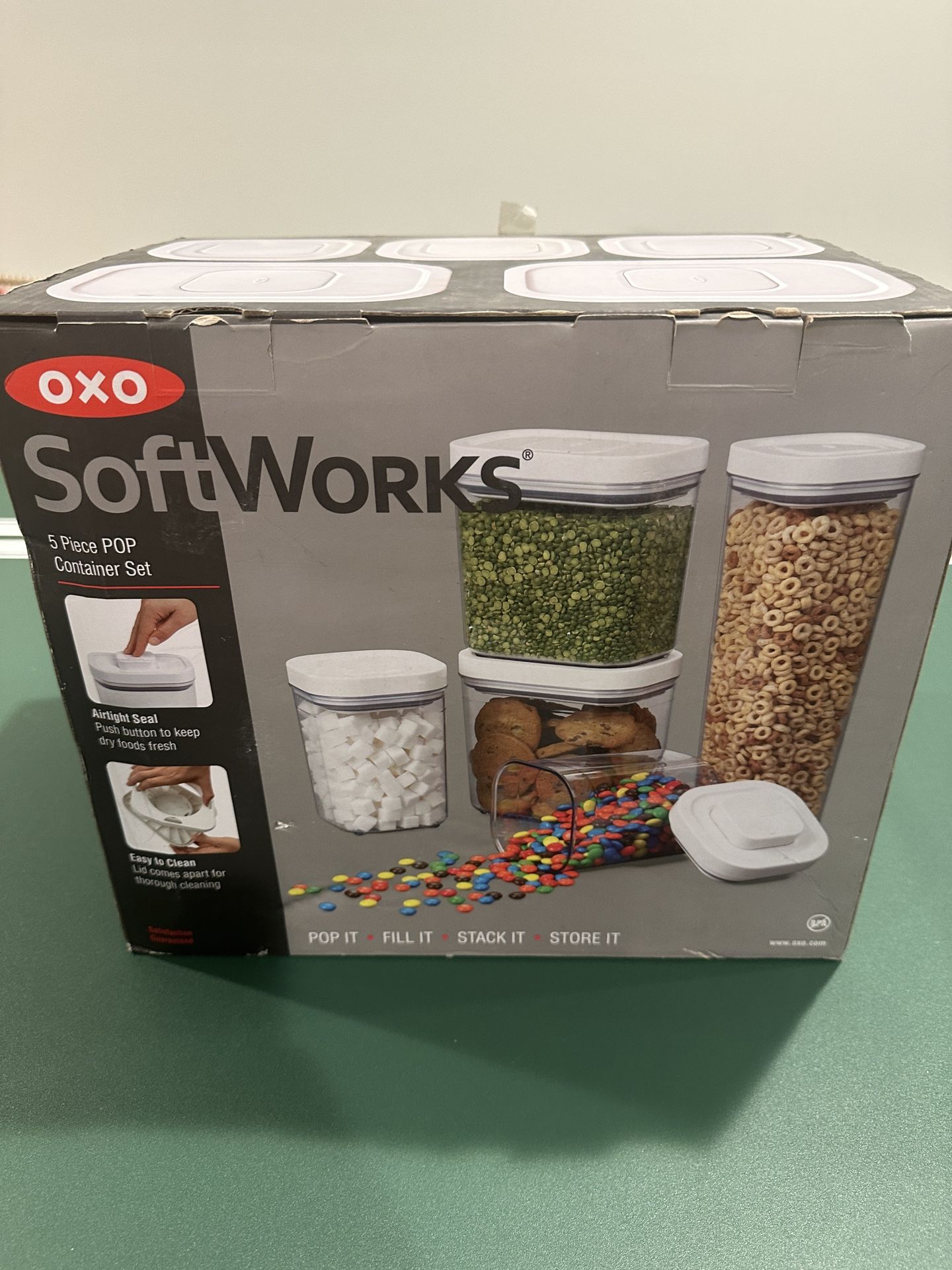 Oxo 5 Piece Container Set