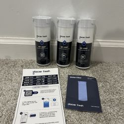 Glacier Fresh Completely New Filters