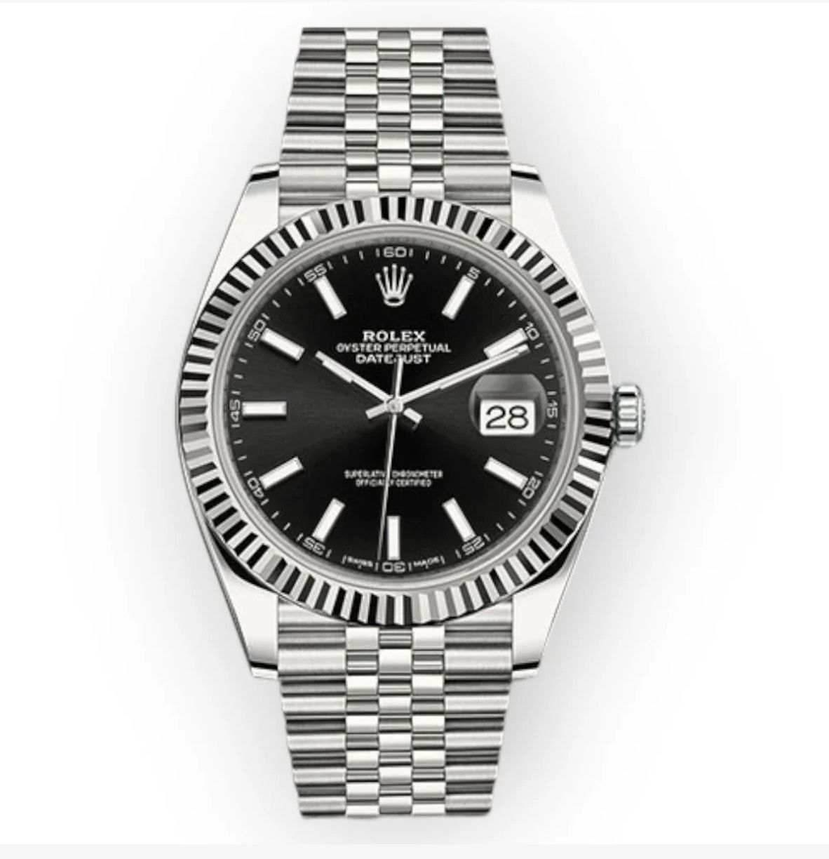 Rolex Oyster Perpetual Datejust.