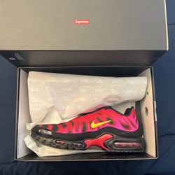 Air Max Plus TN / Supreme 