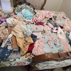 Assorted Baby Clothes Bundle