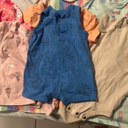 Free Bag of Baby And A Girl Clothes