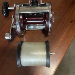 Jig Master Excellent Condition Two Spools