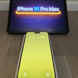 iPhone 16 Pro Max 256gb
