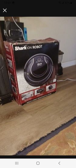 Shark ion robot Vacuum cleaner