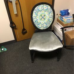 Reupholstered Custom Chair
