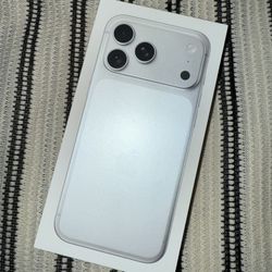 Apple iPhone 17 Pro Max 1TB Silver Unlocked 
