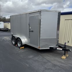6x12 ENCLOSED 2024 CARGO TRAILER 