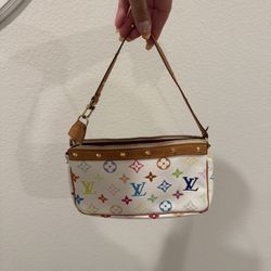 Louis Vuitton Multicolore Pochette Accessoires