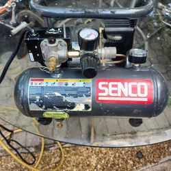 Senco Compresor  Used In Good Condition 👍 👌 