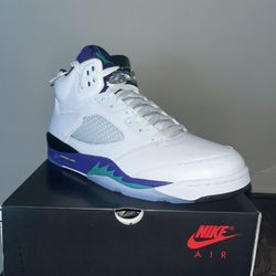 Jordan Retro 5 Grape