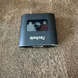DVD 2 to 1 Combo Box