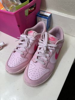 Pink Dunks