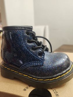 DR. Martens Blue 