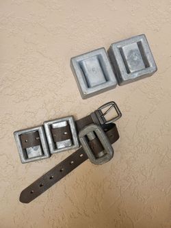 Scuba Diving Weight Belt + 13 Weights