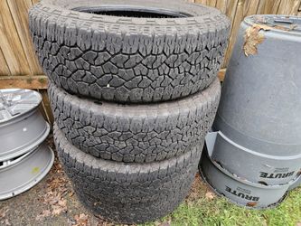 275/65R 20 Goodyear AT Tires
