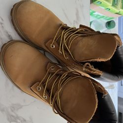 Timberlands Size 6M