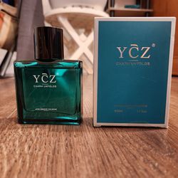 New YCZ Charm Unfolds Jade Breeze Cologne (1.7 fl oz / 50ml)