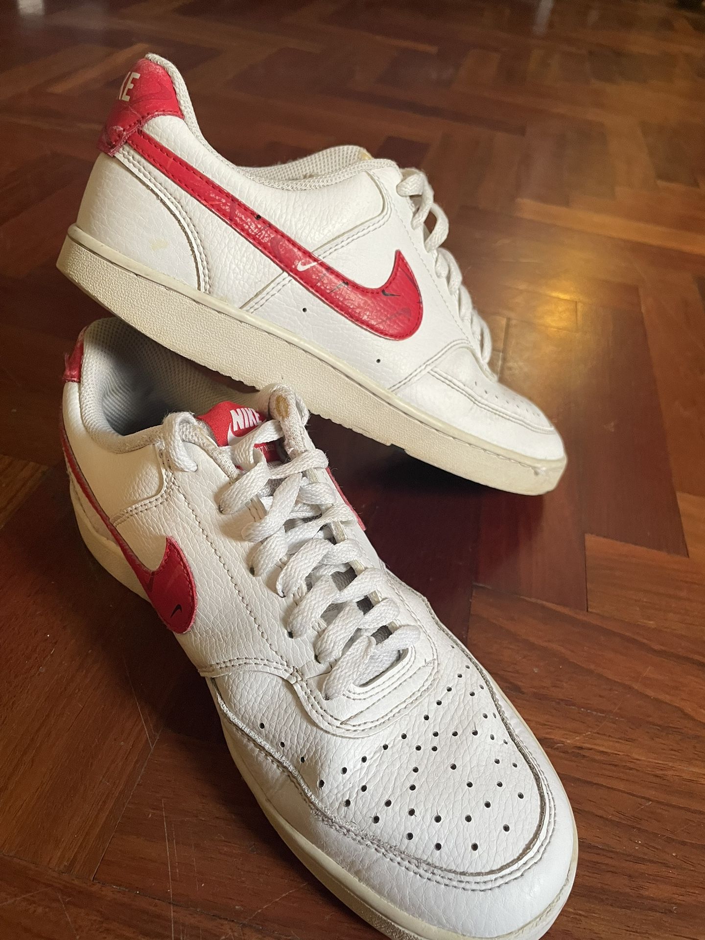 Nike Court Vision Low ‘Swoosh Print’