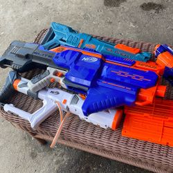 Nerf guns