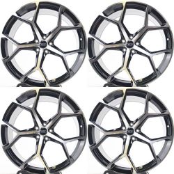21" Audi Q5 SQ5 Q7 SQ7 Q8 SQ8 RSQ8 RS8 Rims Wheels Set of 4 21x9 5x112