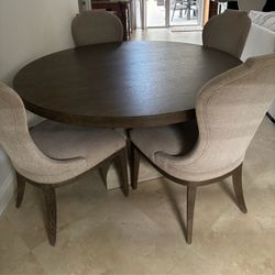 Round Dining Table