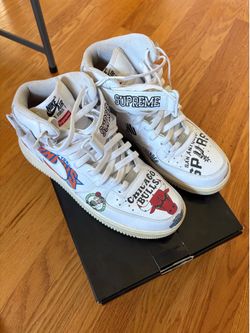 Nike Air Force 1 Mid x Supreme x NBA