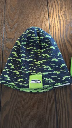 Seahawks beanies
