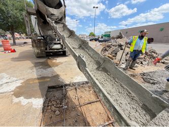 Cement delivery