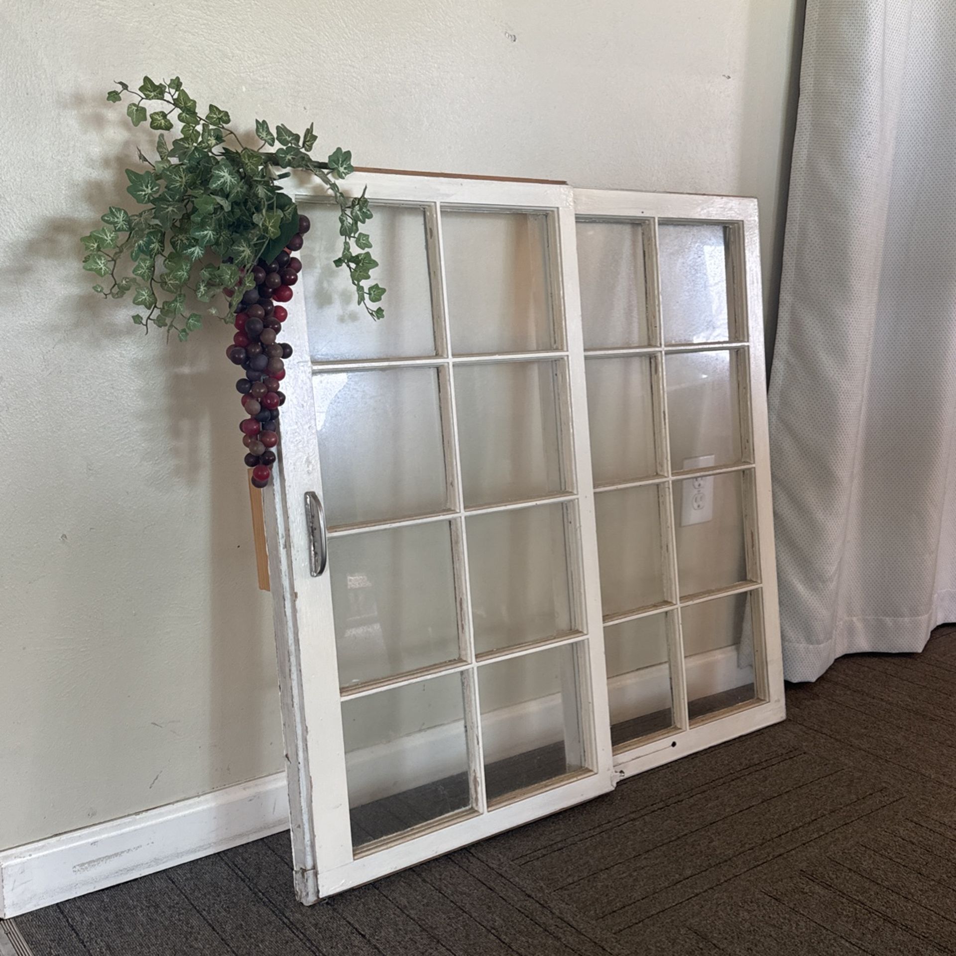 Antique Window Decor